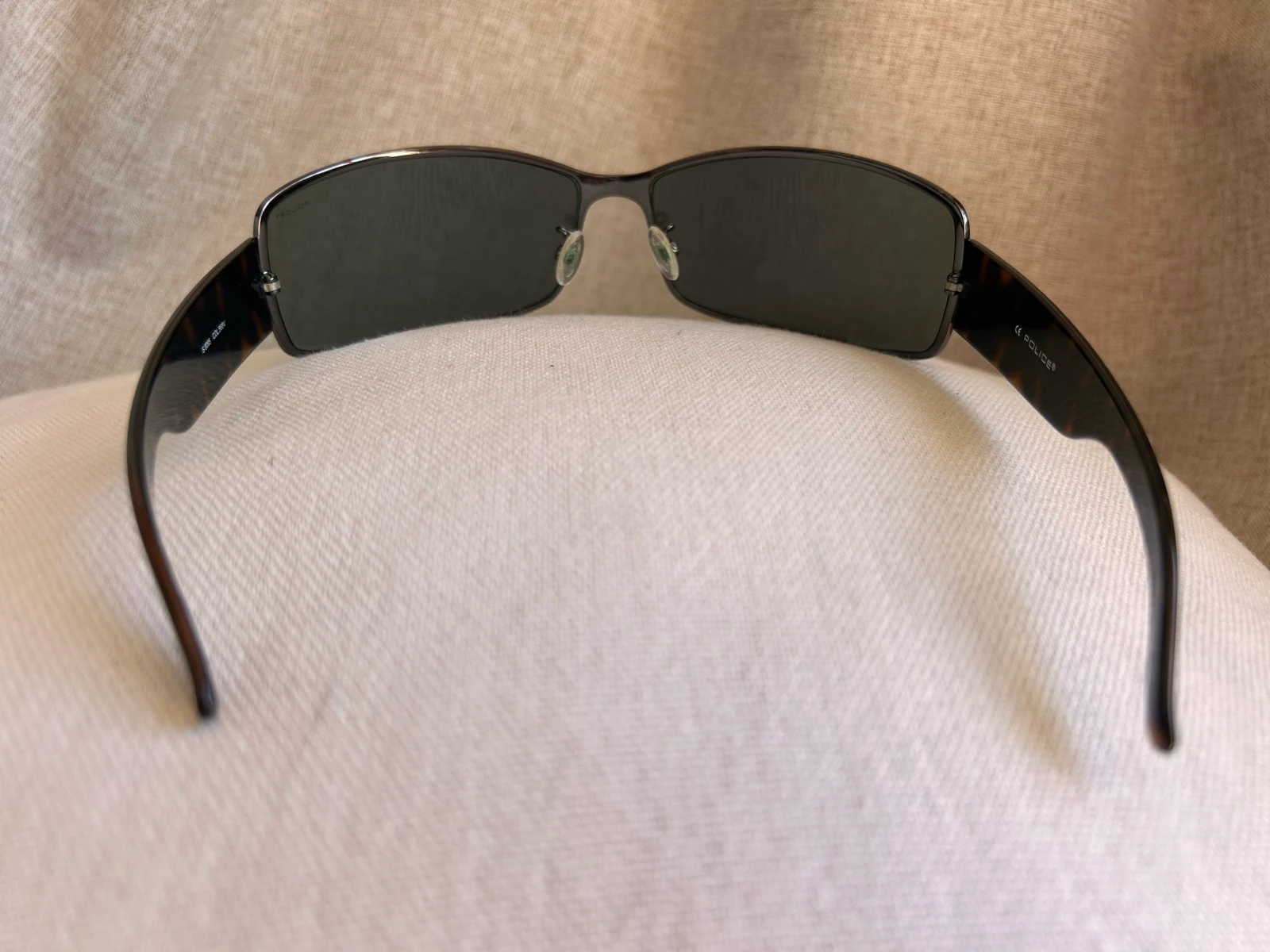 Police Sunglasses - Model S 8095 (Y2K Style / Sport Chic) – photo 6